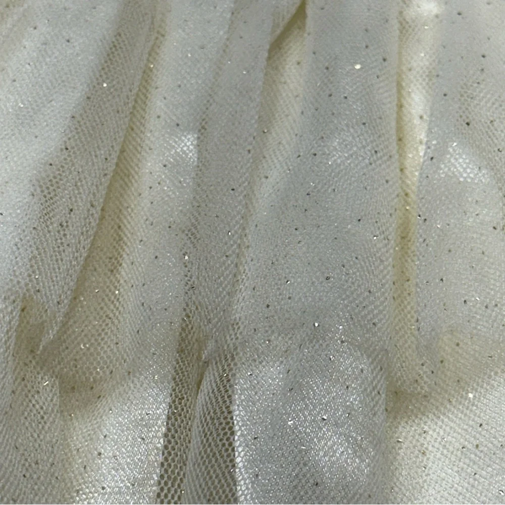 Cream/Ivory Girls Formal Dress - Size 3T - Lace - Tulle - Glitter